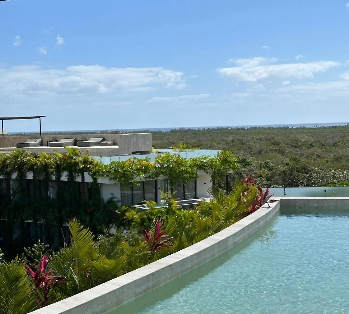 Private Apartment At The Top Тулум