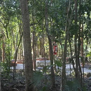  Luxe tent Glamping Mayan Glam